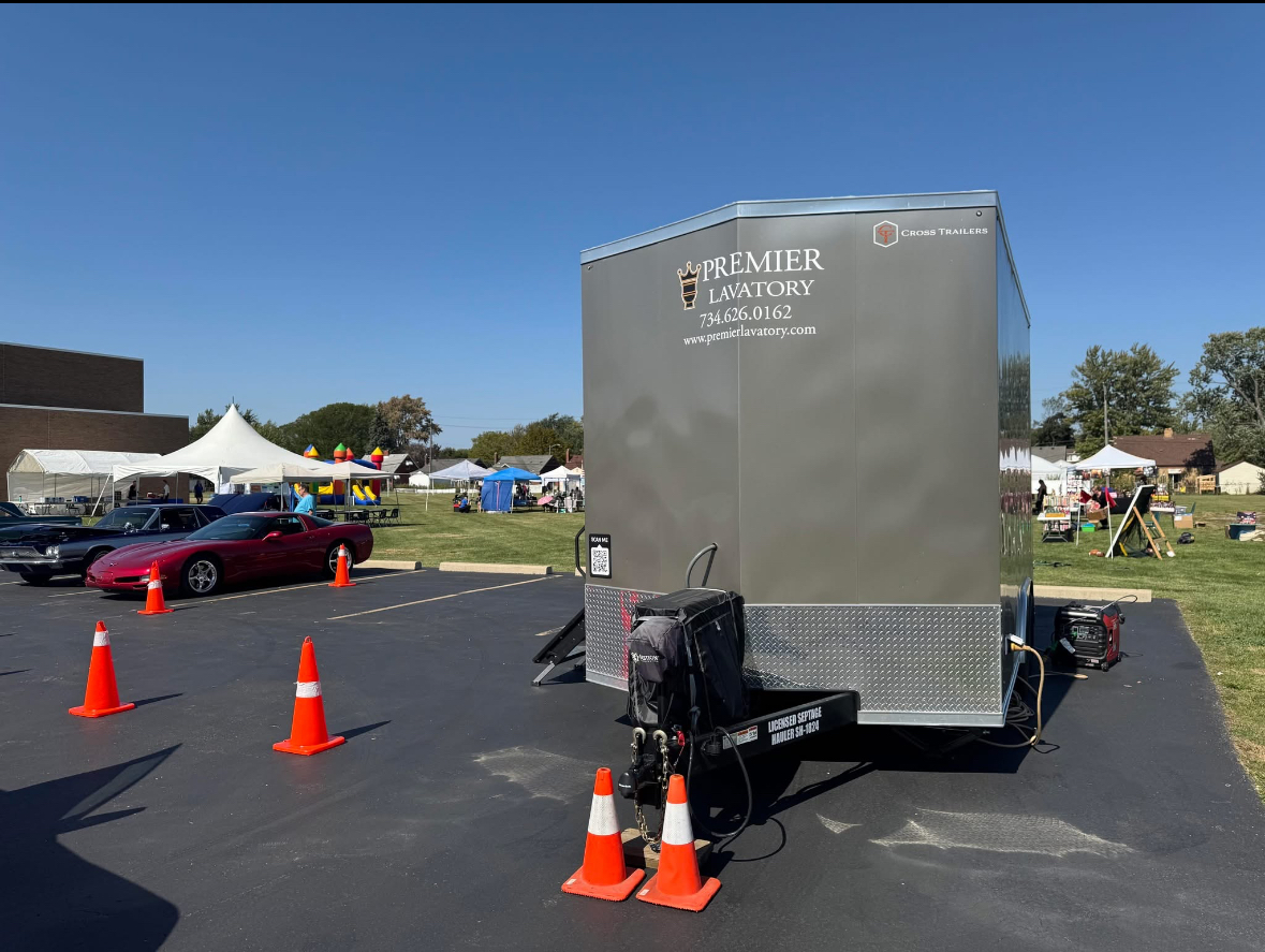 Event at outdoor festival